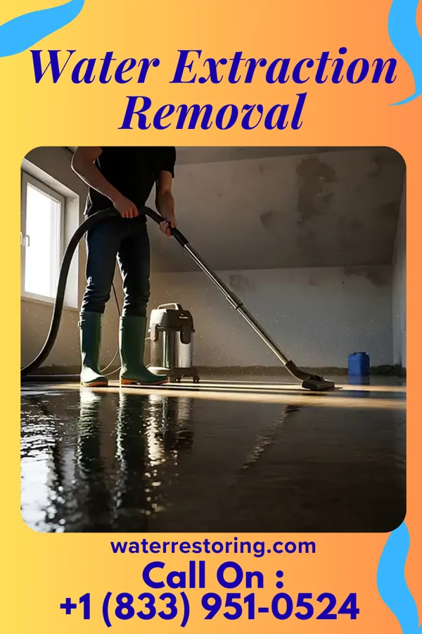 Water Extraction Removal in Manchester, PA
